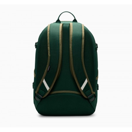 Straight Edge Backpack-GREEN ENVY